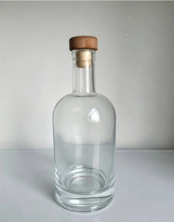 700ml Matte Black Glass Liquor price